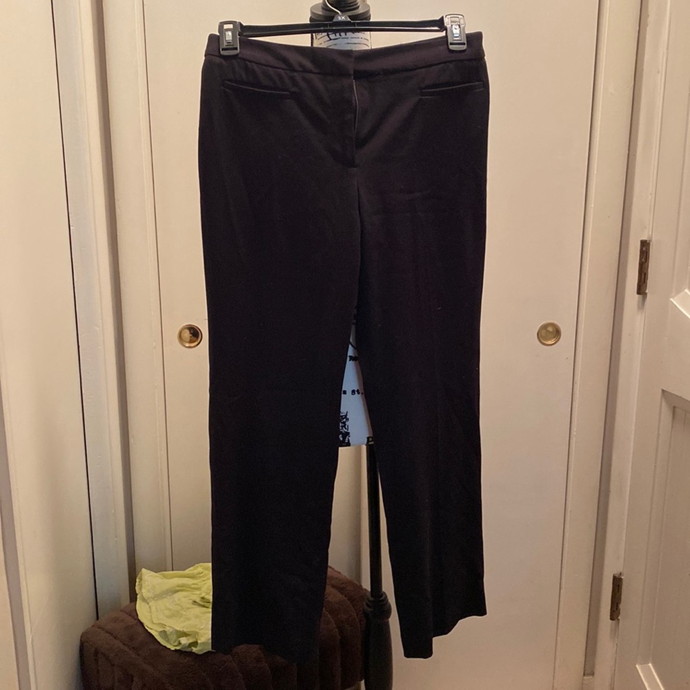 Liz Claiborne black dress pants size 10 petite